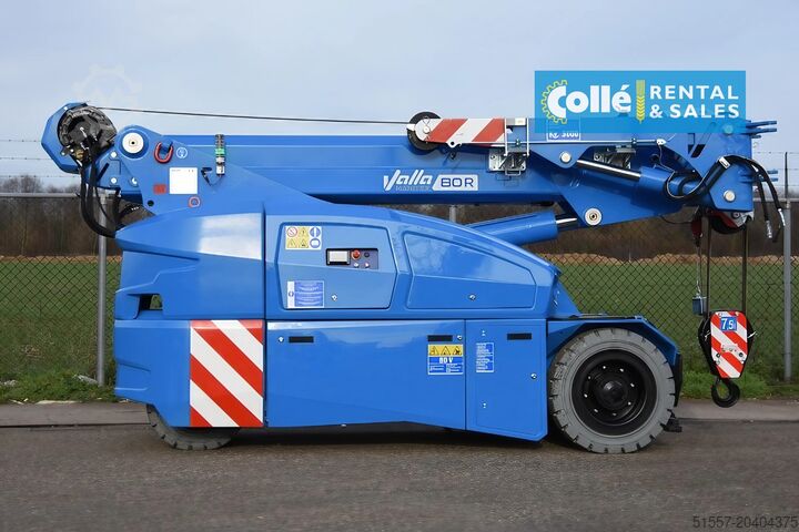 Mobilní jeřáb Valla V80R | 2021