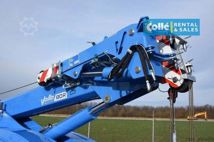 Mobilní jeřáb Valla V80R | 2021