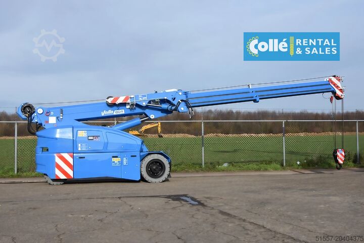 Mobilní jeřáb Valla V80R | 2021