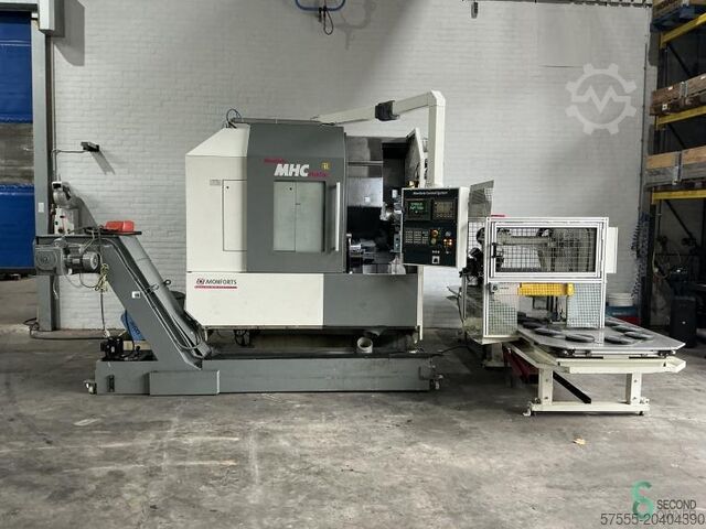 Monforts MHC PickUp 2006 vaakasorvit Monforts MHC PickUp