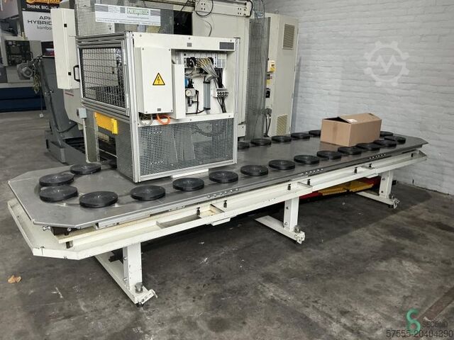 Horisontaalsed treipingid Monforts MHC PickUp 2006 Monforts MHC PickUp