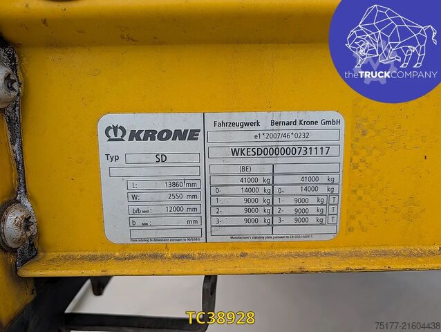 Розсувні тенти Krone 