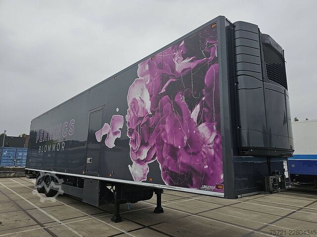 Transporte refrigerado/congelado TRACON BURGERS BLOEMEN Blumen Flowers LBW!