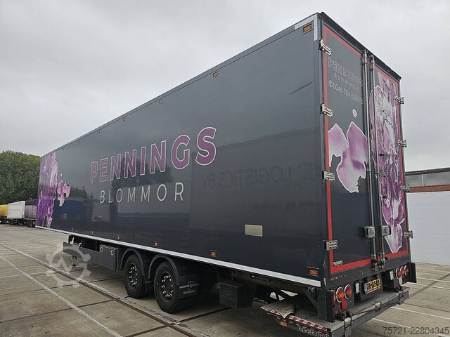 Transporte refrigerado/congelado TRACON BURGERS BLOEMEN Blumen Flowers LBW!