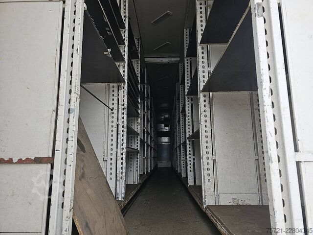 Transporte refrigerado/congelado TRACON BURGERS BLOEMEN Blumen Flowers LBW!