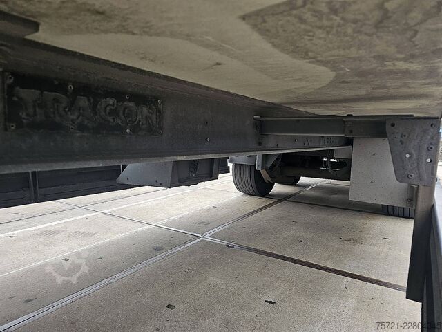Transporte refrigerado/congelado TRACON BURGERS BLOEMEN Blumen Flowers LBW!