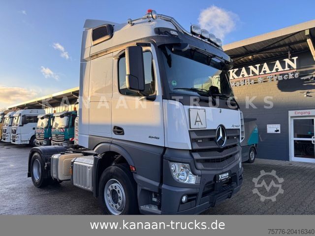 Standard tractor unit MERCEDES-BENZ 1846 Actros 5 Hydr. Kipper / Walkingfloor 2-Weg