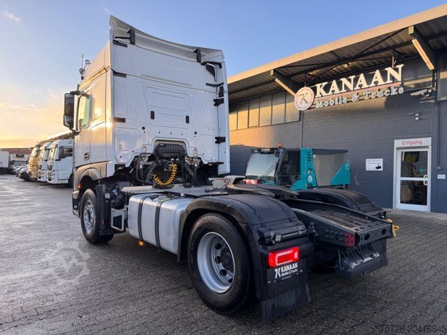 Standard tractor unit MERCEDES-BENZ 1846 Actros 5 Hydr. Kipper / Walkingfloor 2-Weg