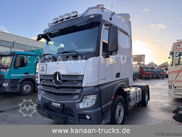 Standard tractor unit MERCEDES-BENZ 1846 Actros 5 Hydr. Kipper / Walkingfloor 2-Weg