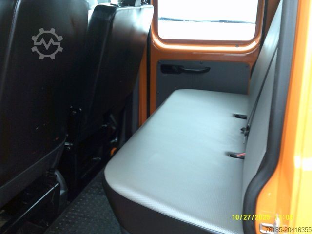 Furgonetka pick-up VOLKSWAGEN T6.1 Doka 1. Hand Klima