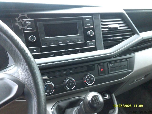 Furgonetka pick-up VOLKSWAGEN T6.1 Doka 1. Hand Klima