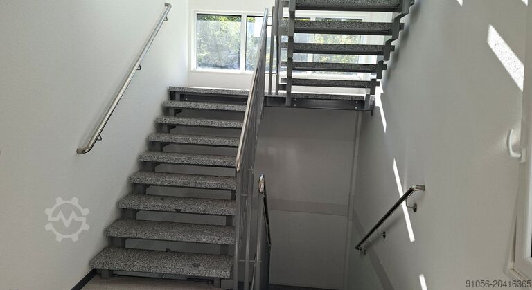 Kontener morski Bürocontaineranlage Schulcontainer Conta Kleussberg