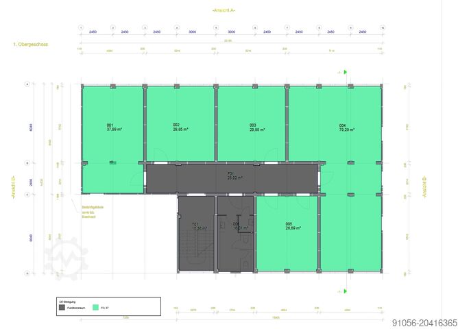 Kontener morski Bürocontaineranlage Schulcontainer Conta Kleussberg