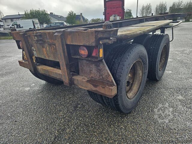 Transport kontenerowy PACTON 2126 C 2  STEEL SUSPENSION DOUBLE TIRES DRUM BR...