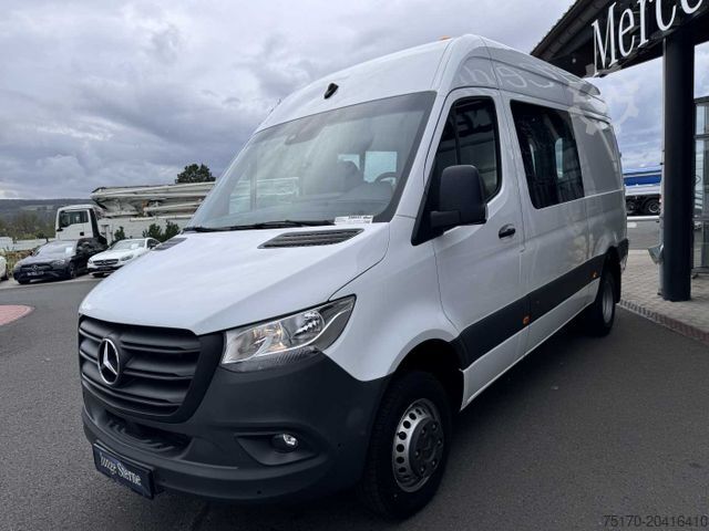 Furgon z wysokim dachem MERCEDES-BENZ Sprinter 515 CDI Klima Warmluft Kamera MBUX