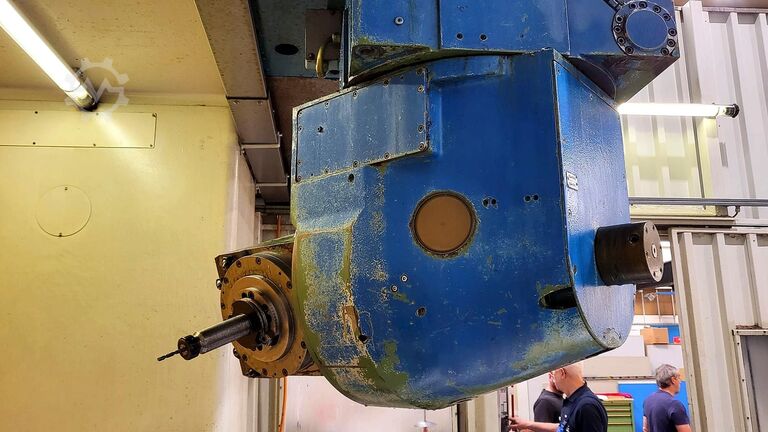 5-Achs-Portalfräsmaschine Ingersoll Bohle MC T2 / 150 x 150