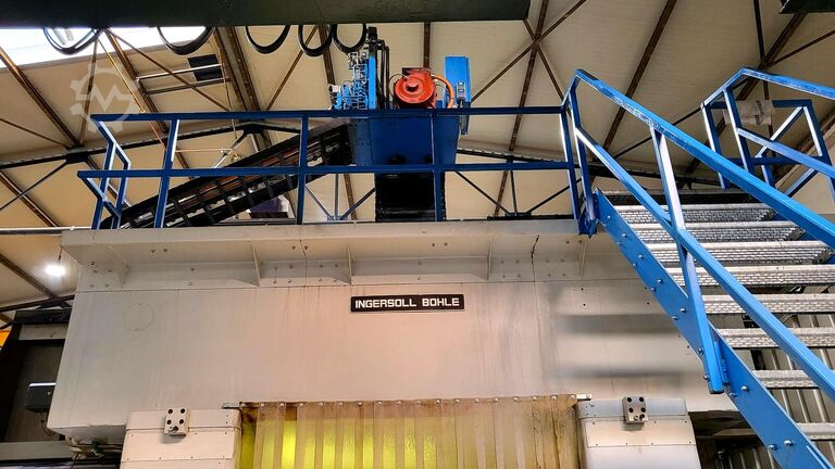 5-Achs-Portalfräsmaschine Ingersoll Bohle MC T2 / 150 x 150