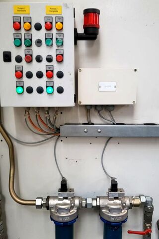 5-Achs-Portalfräsmaschine Ingersoll Bohle MC T2 / 150 x 150