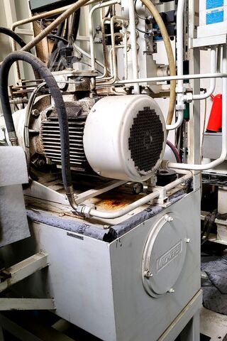 5-Achs-Portalfräsmaschine Ingersoll Bohle MC T2 / 150 x 150