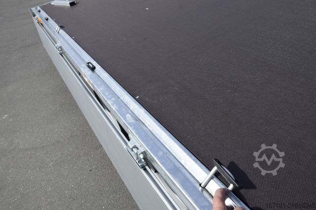 오픈 트레일러 HUMBAUR HT 254118 - Aktionspreis