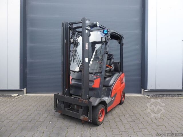 Treibgasstapler Linde H14T-01