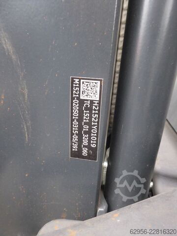 Treibgasstapler Linde H14T-01
