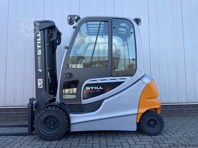 Empilhador eléctrico de 4 rodas Still RX60-35 | Batterie 93%