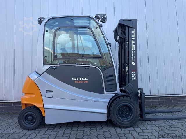 Empilhador eléctrico de 4 rodas Still RX60-35 | Batterie 93%