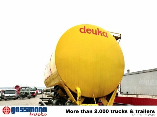 Truk tangki Welgro Welgron Siloaufbau, 18 cbm