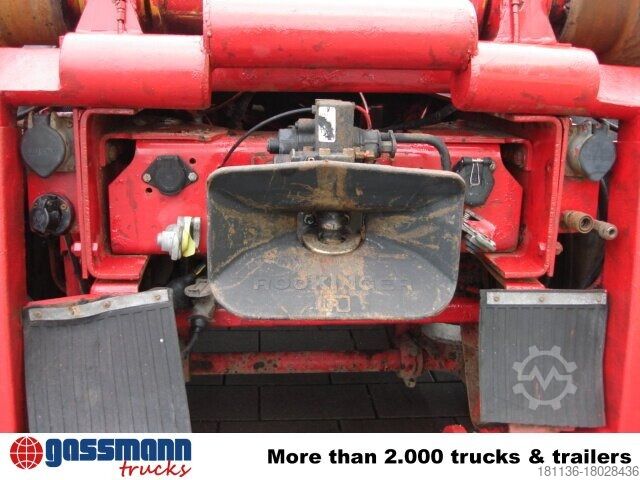 Kamion s kipom s pomičnim kontejnerom MAN 26.403 6x2, Marrell 26.70, AHK