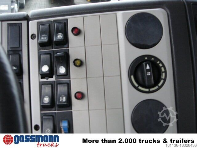 Tovornjak s kavljem za kontejnerje MAN 26.403 6x2, Marrell 26.70, AHK