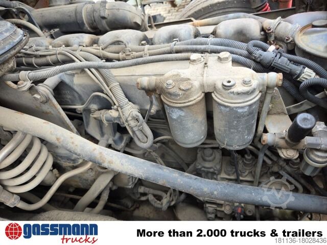 Tovornjak s kavljem za kontejnerje MAN 26.403 6x2, Marrell 26.70, AHK