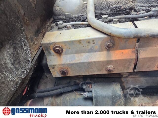 Kamion s kipom s pomičnim kontejnerom MAN 26.403 6x2, Marrell 26.70, AHK