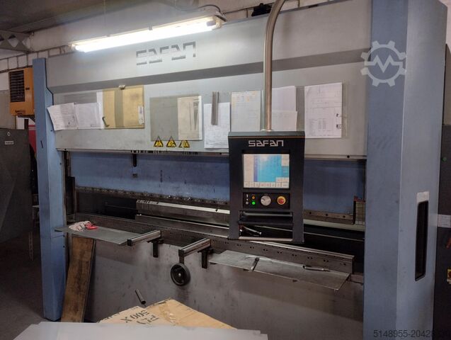 Ohraňovací lis SAFAN E-brake 65-2550