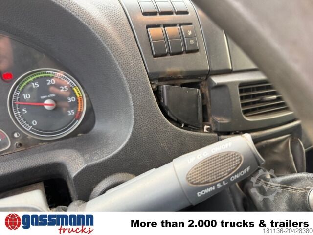 Camião multibenne Telehoist Iveco EuroCargo ML75E16 4x2, City-Abroller