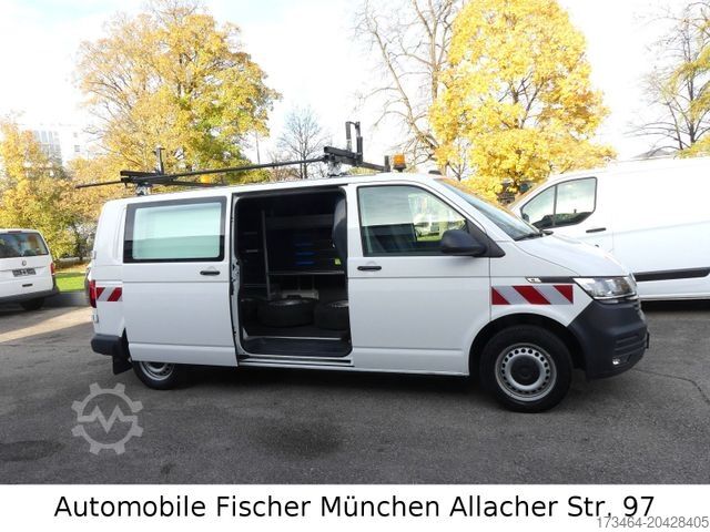 Kastenwagen VOLKSWAGEN T6.1 Transporter Kasten lang*4M*Sortimo+Dachträg