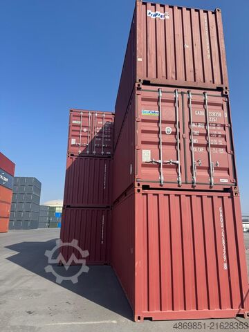 מכולת משלוח  20 FT Seecontainer 20DV Container