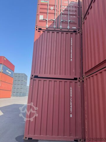 מכולת משלוח  20 FT Seecontainer 20DV Container