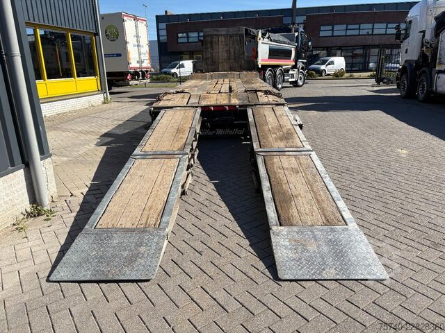 Van pengangkut kereta MUELLER MITTELTAL D3 + HYDROLIC FRONT/BACK LOADER + 3 AXLE + SPEC...