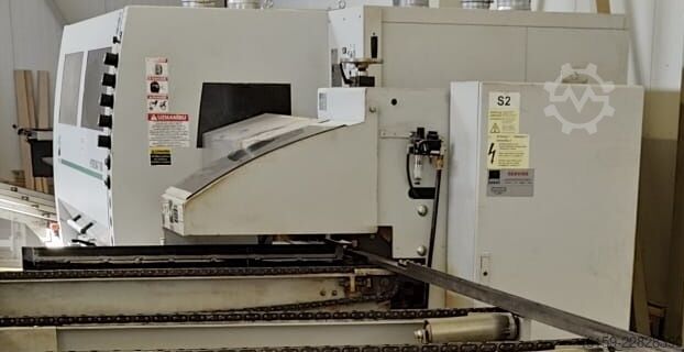 Cepilladora y moldurera WEINIG HYDROMAT 1000 + MECHANISATION