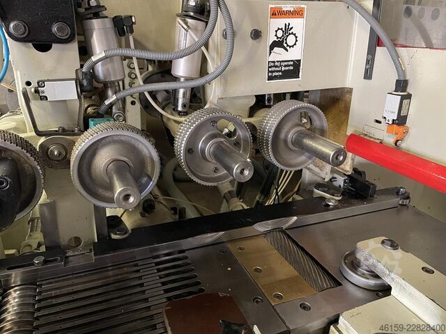 оформяща машина WEINIG HYDROMAT 23  (9 spindle) GROOVED