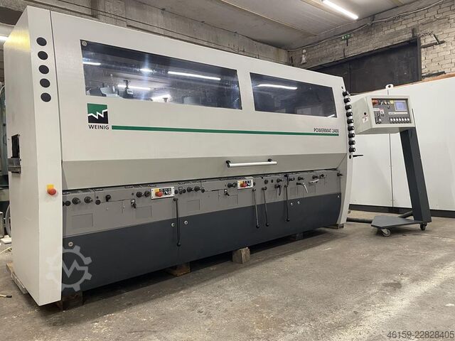 оформяща машина Weinig Powermat 2400  (7 spindle 50mm)