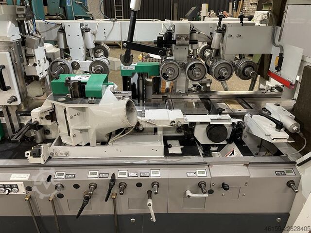 оформяща машина Weinig Powermat 2400  (7 spindle 50mm)