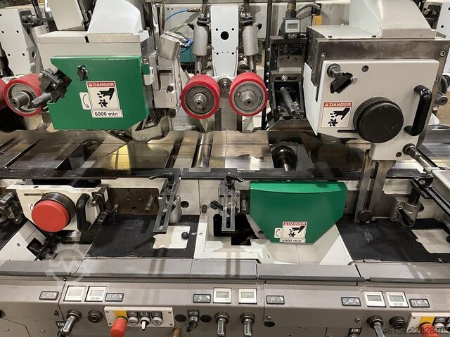 оформяща машина Weinig Powermat 2400  (7 spindle 50mm)