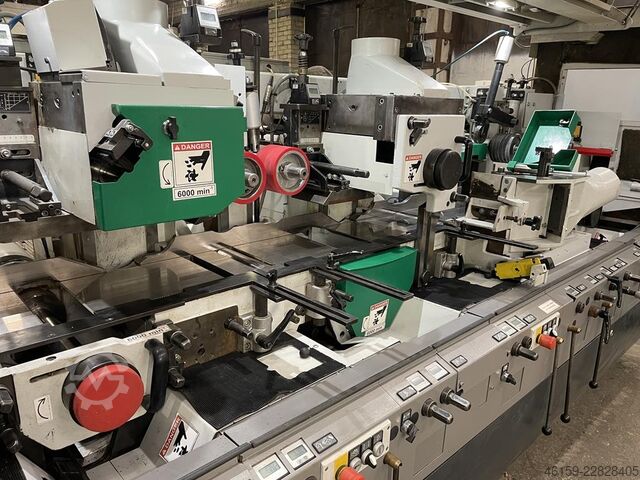 оформяща машина Weinig Powermat 2400  (7 spindle 50mm)
