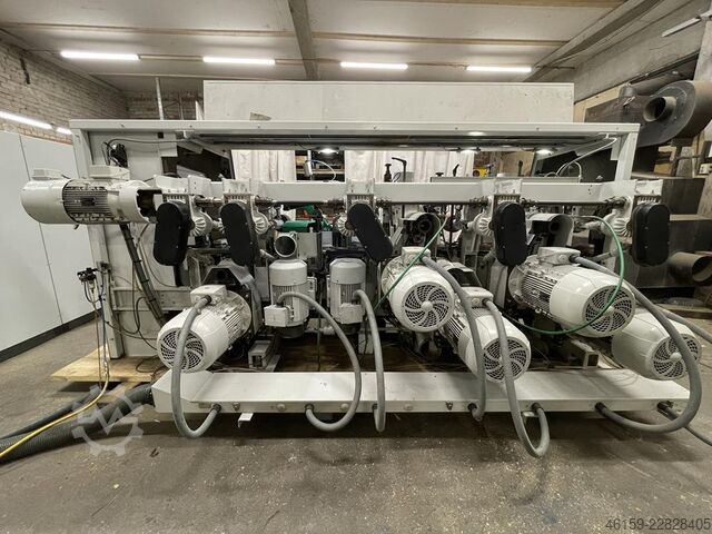 оформяща машина Weinig Powermat 2400  (7 spindle 50mm)