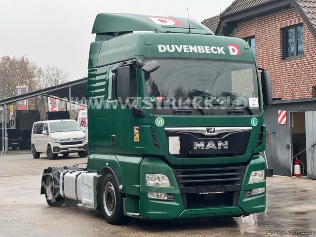 وحدة جر ذات حجم كبير MAN TGX 18.460 Euro6 4x2 Volumen-SZM