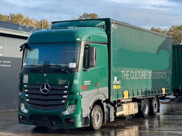 Samochód z wymienną zabudową MERCEDES-BENZ Actros 2536 Euro6 6x2 BDF nur Fahrgestell