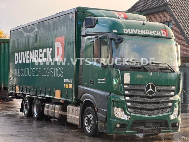 Samochód z wymienną zabudową MERCEDES-BENZ Actros 2536 Euro6 6x2 BDF nur Fahrgestell