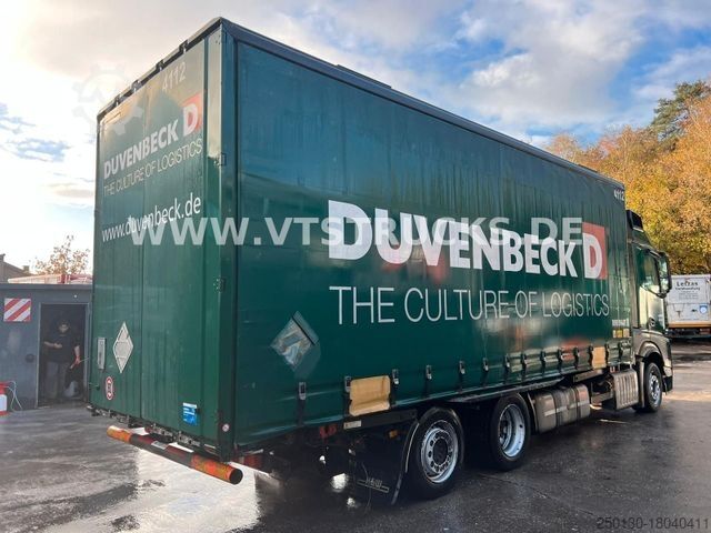 Camión con caja móvil MERCEDES-BENZ Actros 2536 Euro6 6x2 BDF nur Fahrgestell